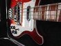 Rickenbacker 4003/4 , Fireglo: Neck - Front