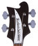 Rickenbacker 4003/4 , Jetglo: Headstock
