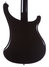 Oct 2012 Rickenbacker 4003(LH)/4 , Jetglo: Body - Rear
