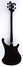 Rickenbacker 4003/4 , Jetglo: Full Instrument - Rear