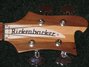 Rickenbacker 4003/4 , Mapleglo: Headstock