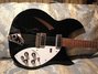 Rickenbacker 330/6 , Jetglo: Neck - Front