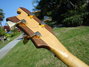 Rickenbacker 4004/4 Ci, Natural Walnut: Headstock - Rear