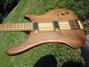 Rickenbacker 4004/4 Ci, Natural Walnut: Body - Front