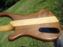 Apr 1993 Rickenbacker 4004/4 Ci, Natural Walnut: Body - Rear