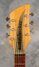 Rickenbacker 400/6 Combo, Black: Headstock