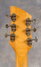 Rickenbacker 400/6 Combo, Black: Headstock - Rear