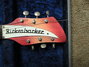 Rickenbacker 425/6 , Fireglo: Headstock