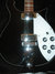 Rickenbacker 620/6 , Jetglo: Body - Front