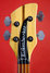 Rickenbacker 3001/4 BT, Autumnglo: Headstock