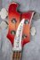 Rickenbacker 4001/4 , Fireglo: Headstock