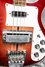 Rickenbacker 4001/4 , Fireglo: Body - Front