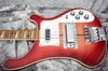 Rickenbacker 4001/4 , Fireglo: Neck - Front