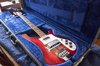 Rickenbacker 4001/4 , Fireglo: Close up - Free2