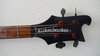 May 1994 Rickenbacker 4003/4 BH BT, Midnightblue: Headstock