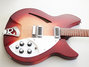 Rickenbacker 330/6 , Fireglo: Body - Front