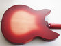 Sep 1993 Rickenbacker 330/6 , Fireglo: Body - Rear