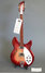 Rickenbacker 330/6 , Fireglo: Full Instrument - Front