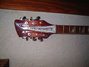 Rickenbacker 620/12 , Fireglo: Headstock