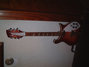 Rickenbacker 620/12 , Fireglo: Free image