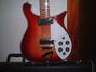 Rickenbacker 620/12 , Fireglo: Body - Front