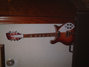 Rickenbacker 620/12 , Fireglo: Full Instrument - Front