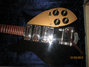 Rickenbacker 325/6 V59, Jetglo: Body - Front