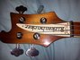 Rickenbacker 4003/4 Mod, Walnut: Headstock