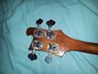 Rickenbacker 4003/4 Mod, Walnut: Headstock - Rear