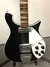 Rickenbacker 625/6 , Jetglo: Body - Front
