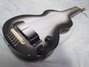 Rickenbacker NS/Post War/6 LapSteel, Gray Sunburst: Body - Front