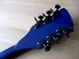 Rickenbacker 330/12 BH BT, Midnightblue: Headstock - Rear