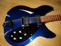 Rickenbacker 330/12 BH BT, Midnightblue: Body - Front