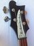 Rickenbacker 4003/4 , Jetglo: Headstock