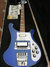 Rickenbacker 4003/4 , Midnightblue: Free image