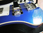 Rickenbacker 4003/4 , Midnightblue: Close up - Free