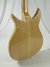 Oct 1997 Rickenbacker 350/12 V63, Mapleglo: Body - Rear