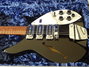 Rickenbacker 1996/6 f hole, Jetglo: Body - Front