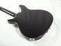 Aug 2008 Rickenbacker 1996/6 f hole, Jetglo: Body - Rear