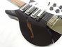 Rickenbacker 1996/6 f hole, Jetglo: Full Instrument - Front