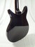 Rickenbacker 1996/6 f hole, Jetglo: Full Instrument - Rear