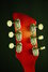 Rickenbacker ES16/6 Electro, Fireglo: Headstock - Rear