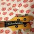 Rickenbacker 4001/4 Mod, Mapleglo: Headstock