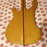 Jan 1979 Rickenbacker 4001/4 Mod, Mapleglo: Body - Rear