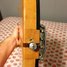 Rickenbacker 4001/4 Mod, Mapleglo: Neck - Rear