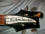 Rickenbacker 4001/4 , Jetglo: Headstock