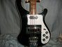 Rickenbacker 4001/4 , Jetglo: Body - Front