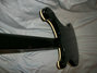 Rickenbacker 4001/4 , Jetglo: Full Instrument - Rear