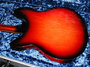 Oct 2012 Rickenbacker 330/6 f hole, Tobaccoglo: Body - Rear