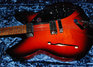 Rickenbacker 330/6 f hole, Tobaccoglo: Neck - Front